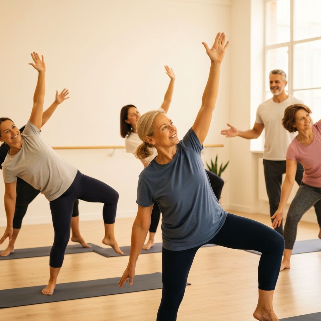 Group movement class